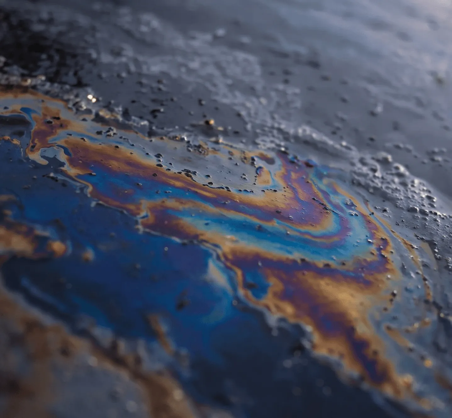 Hydrocarbon Contamination background