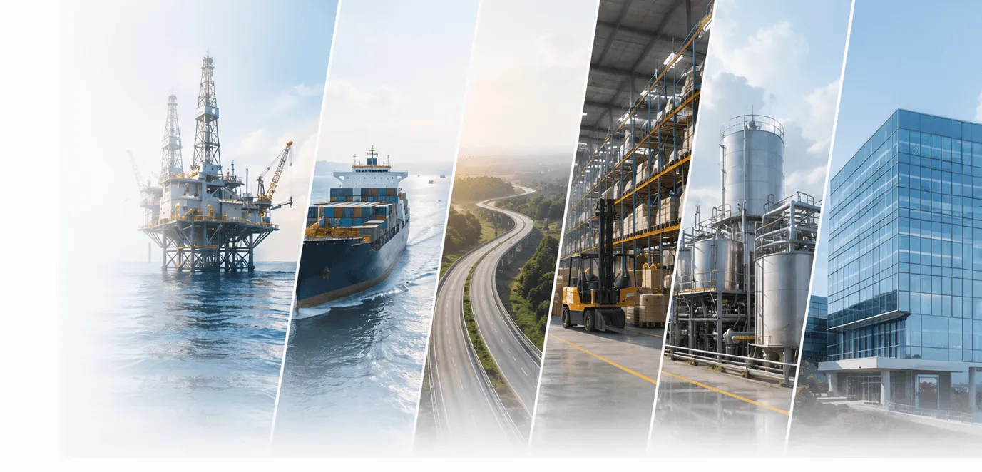 Industry scenes