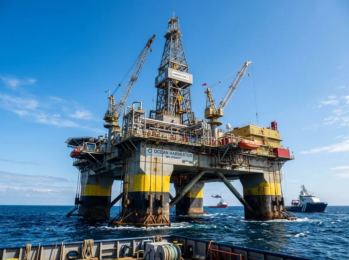 Hydrocarbon Performance Oil Rig