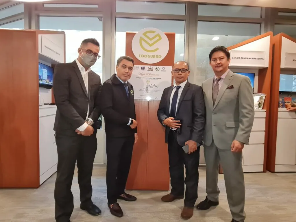Management Team at Dubai Expo 2020
